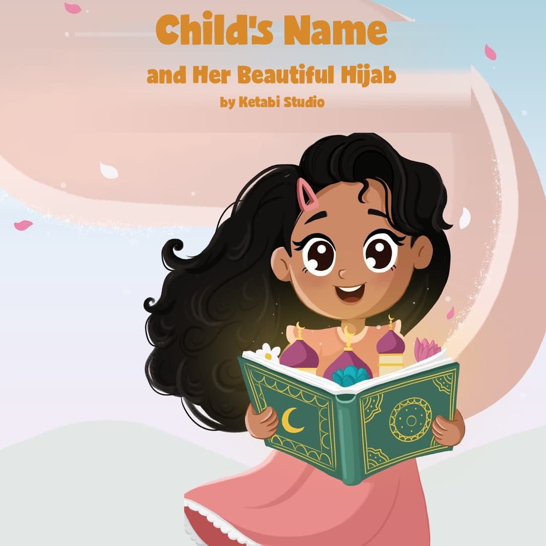 Your Daughter & Her Beautiful Hijab cover
