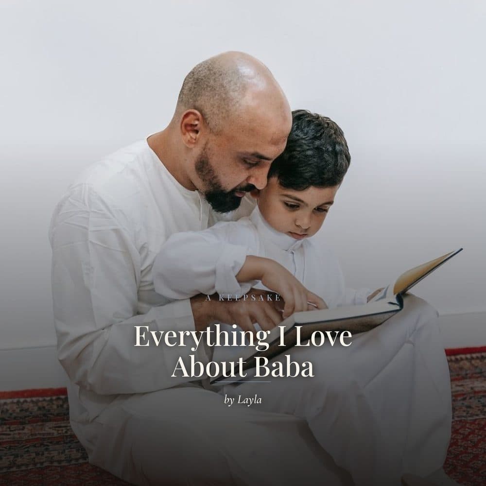 The real Everything I Love About Baba product