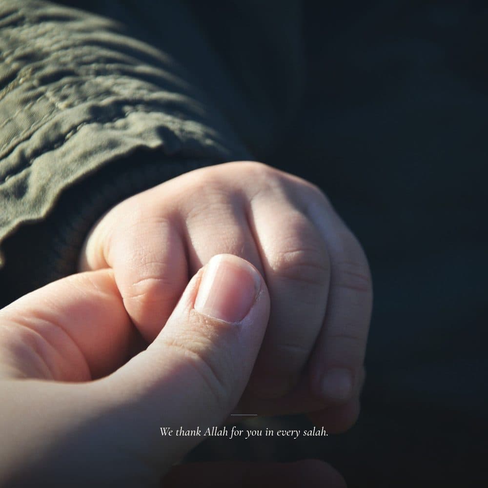 Real page 3 from Welcome, Little One