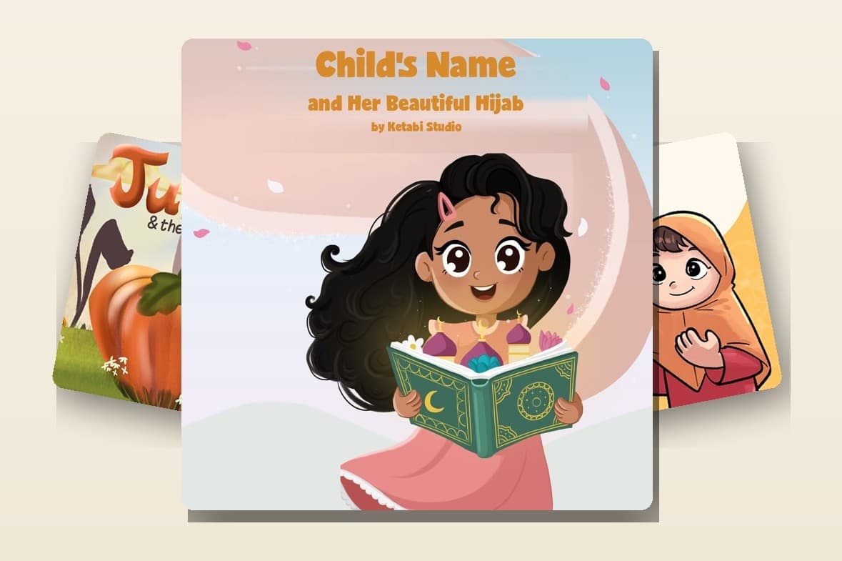 Real Ketabi Islamic storybook covers