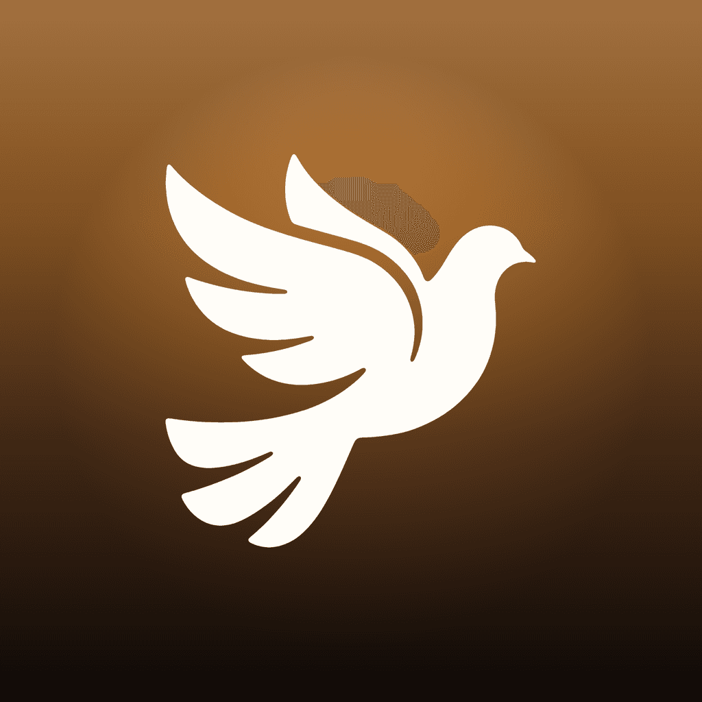 Still Heart dove app icon