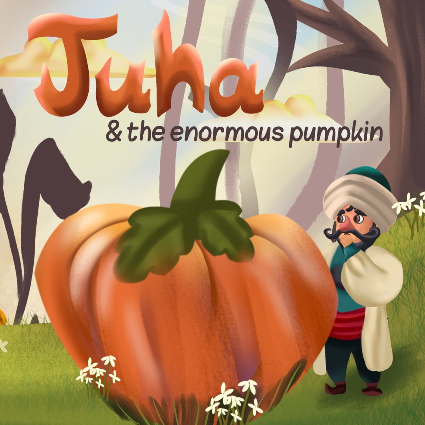 Juha and the Enormous Pumpkin cover